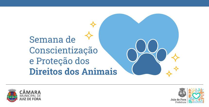 PJF promove ações na Semana de Conscientização e Proteção dos Direitos dos Animais