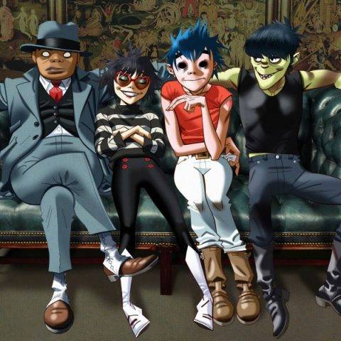 Gorillaz vem ao Brasil em 2018