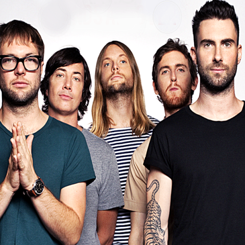 Maroon 5 vai lançar single na próxima quarta