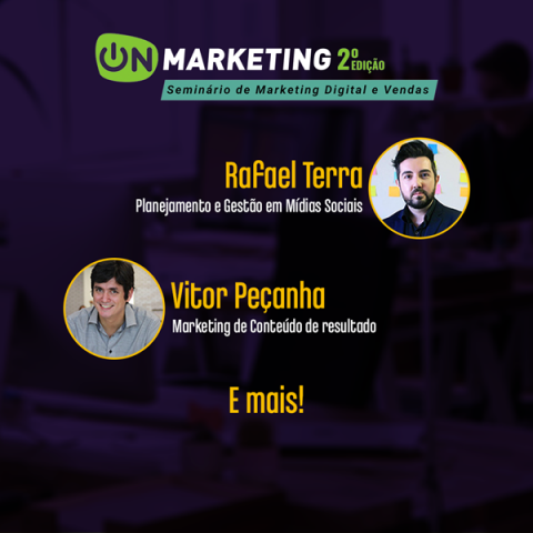 Concorra a um ingresso para o On Marketing