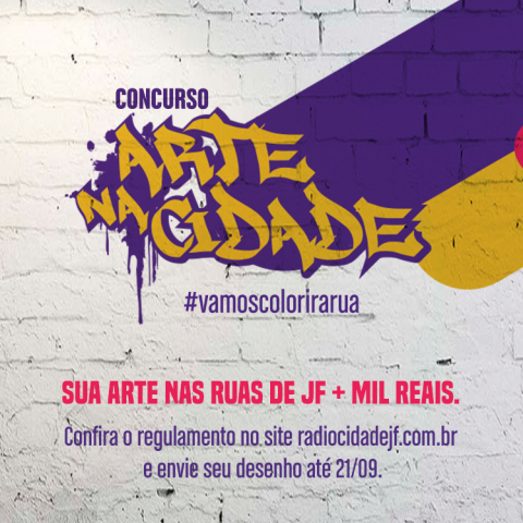 Concurso Arte na Cidade