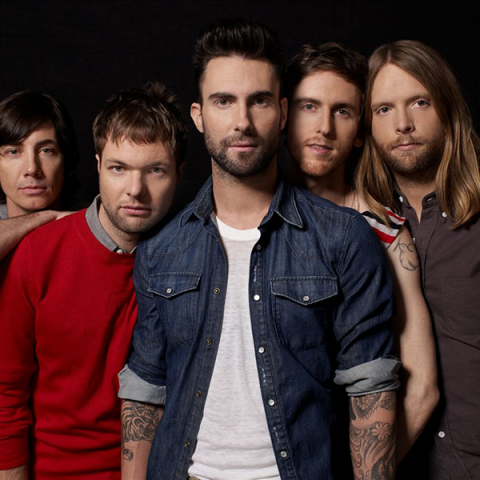 Maroon 5 divulga novo single em parceria com A$AP