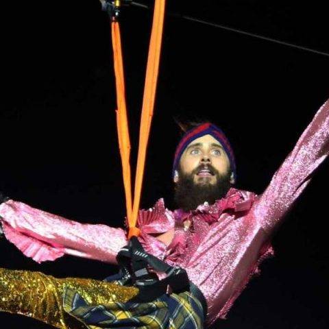 Jared Leto vai interpretar Hugh Hefner