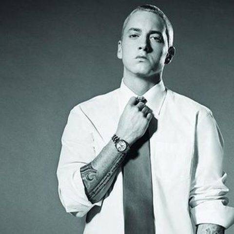 Eminem reaparece com seus ataques a Trump
