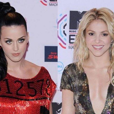 Kate Perry e Shakira podem vir ao Brasil em 2018