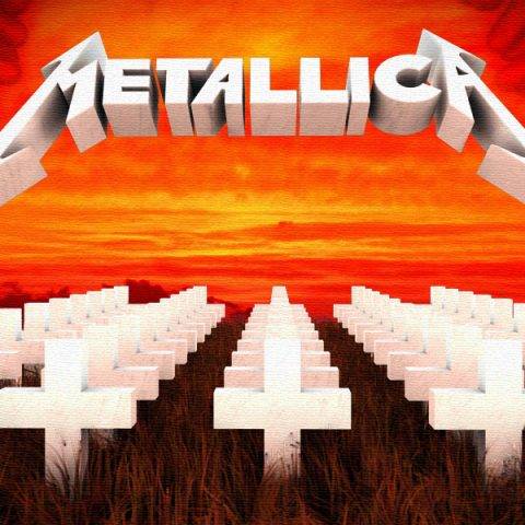 Metallica divulga demo de “Master of Puppets” de 1985