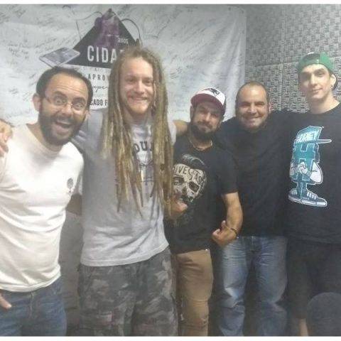 Mallibu encerra entrevistas de preparação para a festa de sábado