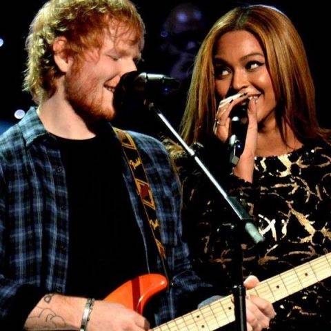 Ed Sheeran revela parceria com Beyoncé no remix de “Perfect”