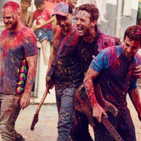 Coldplay pode filmar show no Brasil para DVD de turnê da banda