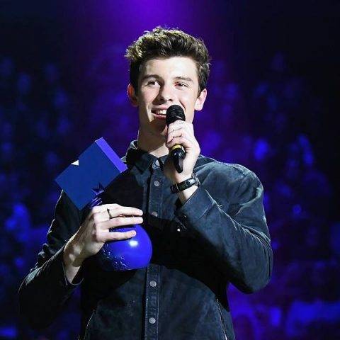 Shawn Mendes é o grande vencedor do EMA 2017