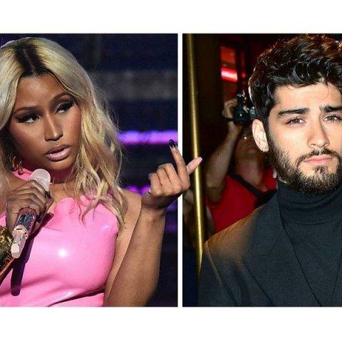 Parceria entre Zayn e Nicki Minaj foi confirmada