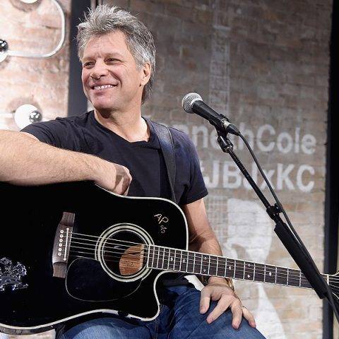 Jon Bon Jovi fará parte do Hall da Fama do Rock em 2018