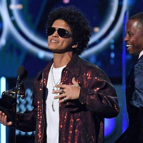 Bruno Mars é o grande vencedor do Grammy Awards 2018
