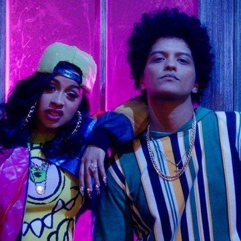 Bruno Mars lança clipe da versão remix de “Finesse” em parceria com Cardi B