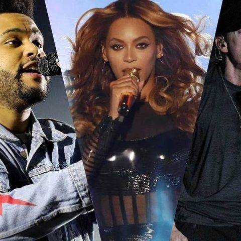 Beyoncé, Eminem e The Weeknd são os headliners do Coachella 2018