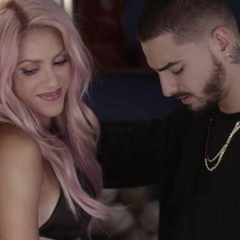 “Trap”, de Shakira e Maluma, ganha prévia de clipe