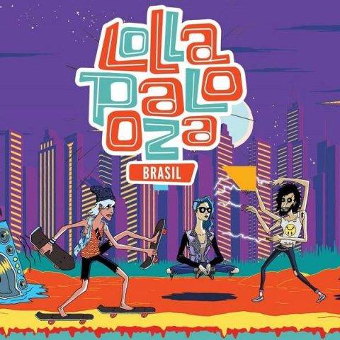 Lollapalooza Brasil reúne bandas e artistas de renome internacional
