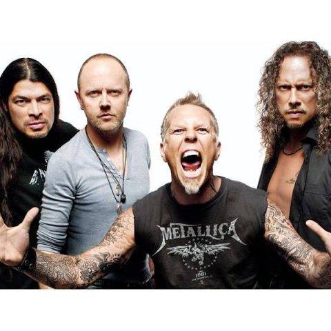 Metallica volta ao Top 10 da Billboard