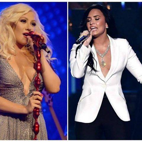 Produtor de “Fall in line” confirma dueto entre Christina Aguilera e Demi Lovato