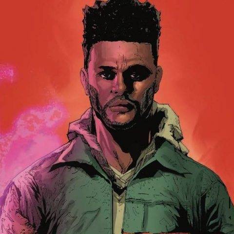 Divulgadas as primeiras imagens de ” Starboy “, HQ de The Weeknd e Marvel