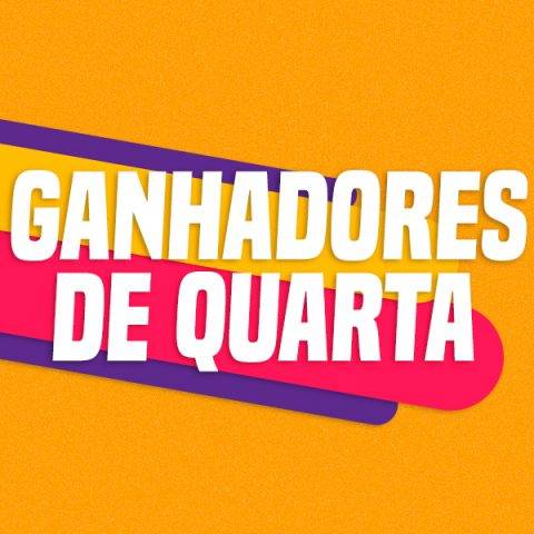GANHADORES DE QUARTA – 30/09