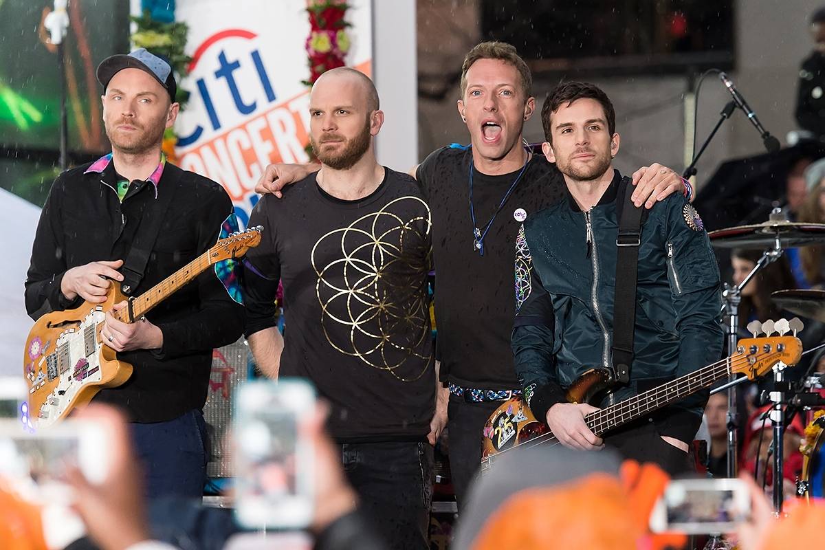 Coldplay lançará documentário sobre os 20 anos de carreira da banda Coldplay lançará documentário sobre os 20 anos de carreira da banda
