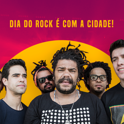 Dia do Rock é com a Rádio Cidade!