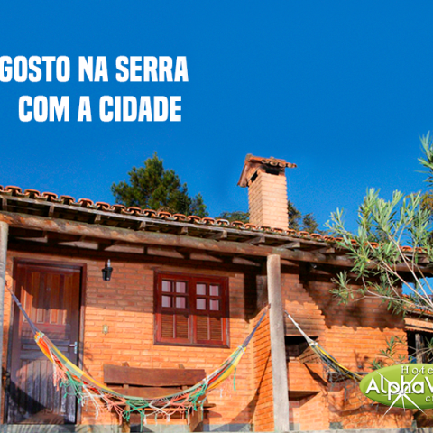 Promoção – Agosto na Serra com a Cidade!