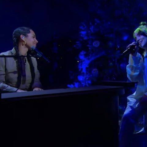 Alicia Keys faz cover de “everything i wanted”, de Billie Eilish