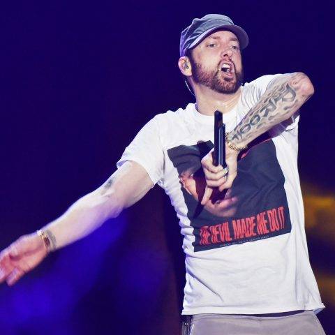 Eminem faz apresentação surpresa no Oscar 2020