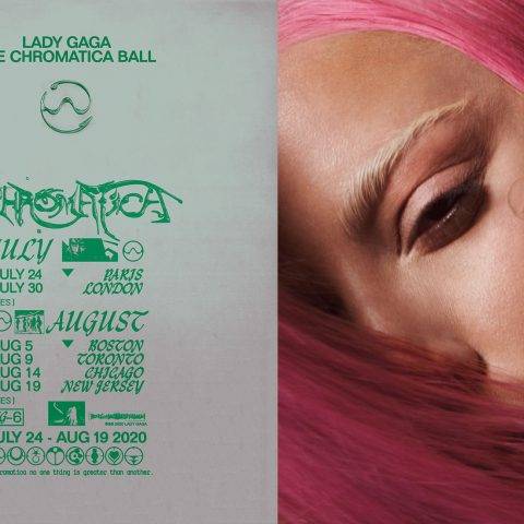 “The Chromatica Ball”: Lady Gaga anuncia turnê em 2022