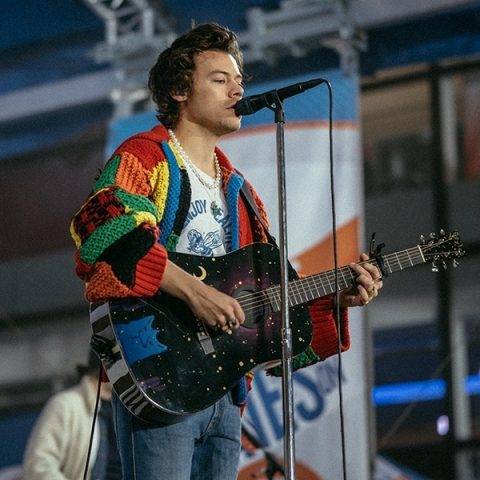 Harry Styles ultrapassa marca de 3 bilhões de streams no Spotify com álbum lançado em 2017