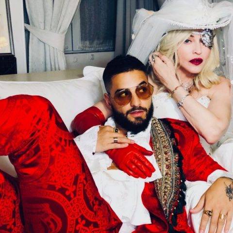 Madonna participa de show de Maluma na Colômbia. Assista
