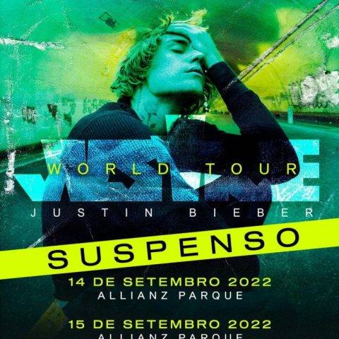 Shows de Justin Bieber em São Paulo são suspensos: “saúde é prioridade”