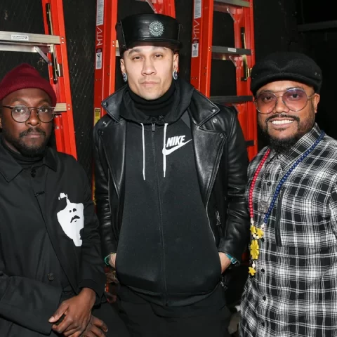 Black Eyed Peas lançará música com Anitta e rapper domenicano