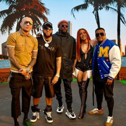 Black Eyed Peas releva nome de single que contará com a parceria de Anitta