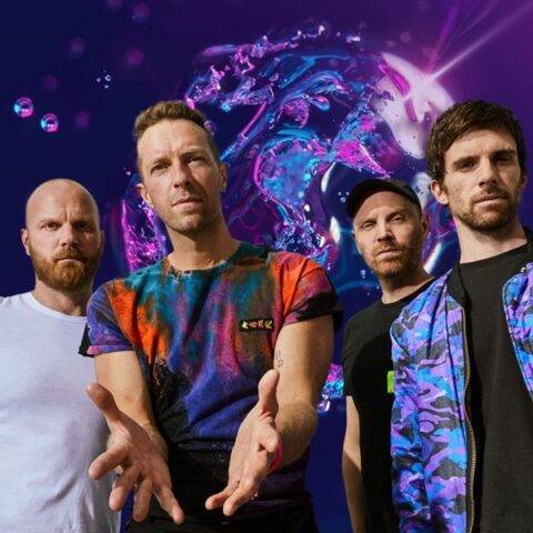 Coldplay volta aos estúdios, mesmo com agenda lotada