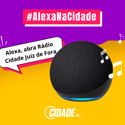 VOCÊ PODE GANHAR UMA ALEXA!