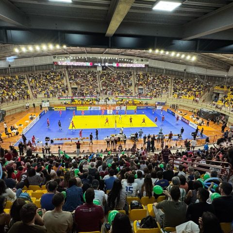 Final da Superliga B entre JF Vôlei e Monte Carmelo é nesta segunda