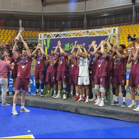 JF Vôlei perde para o Monte Carmelo e é vice-campeão da Superliga B