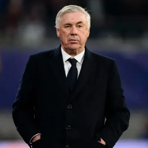 Ancelotti é o novo técnico da Seleção Brasileira