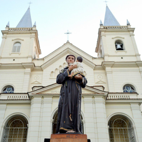 JF CELEBRA PADROEIRO SANTO ANTÔNIO
