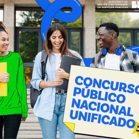 PUBLICADO EDITAL DE CONCURSO PÚBLICO NACIONAL UNIFICADO
