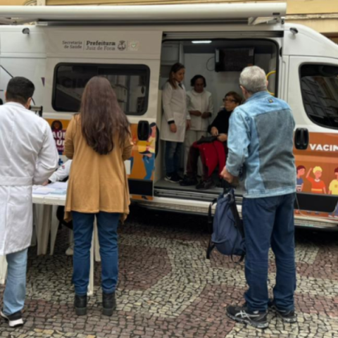PRAÇAS DE JF RECEBEM VACIMÓVEL EM JULHO