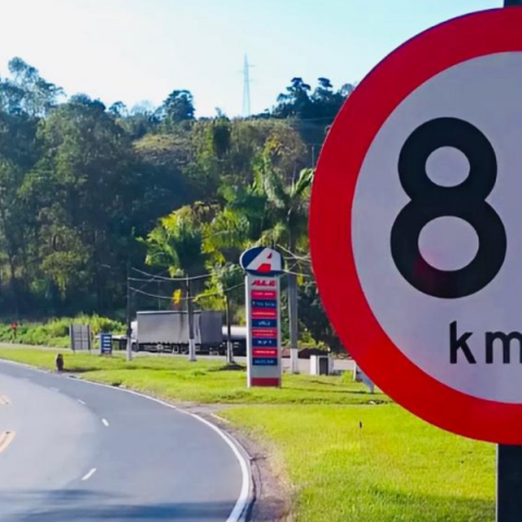 BR-040 TERÁ NOVOS RADARES A PARTIR DE 18 DE JULHO